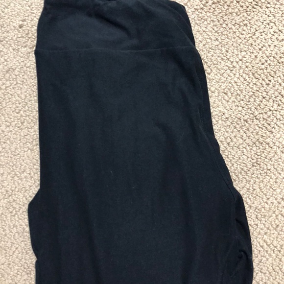 Black TC Lularoe Leggings